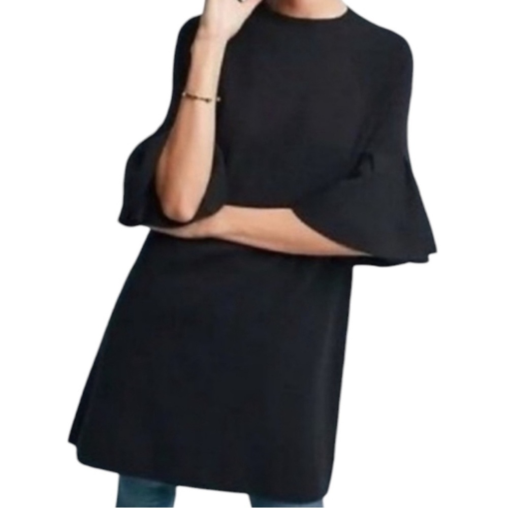 Anthropologie Moth Bell Sleeve Dress.